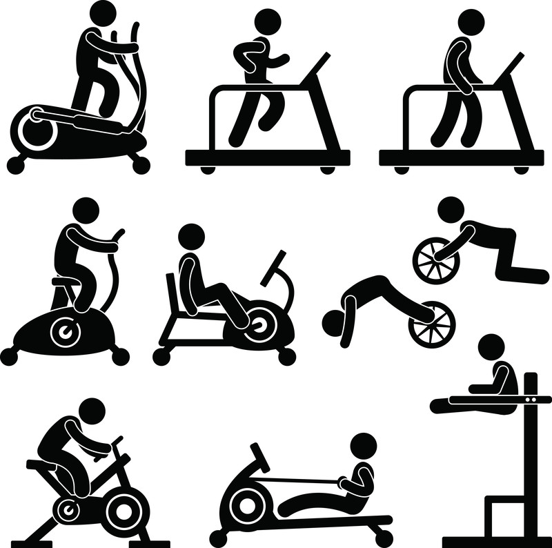 fitness exercise clip art - photo #45