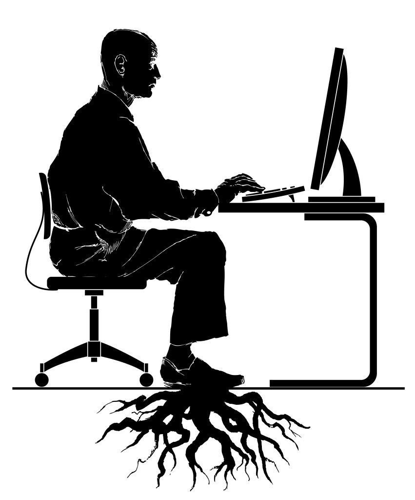 healthy risks of sitting too much