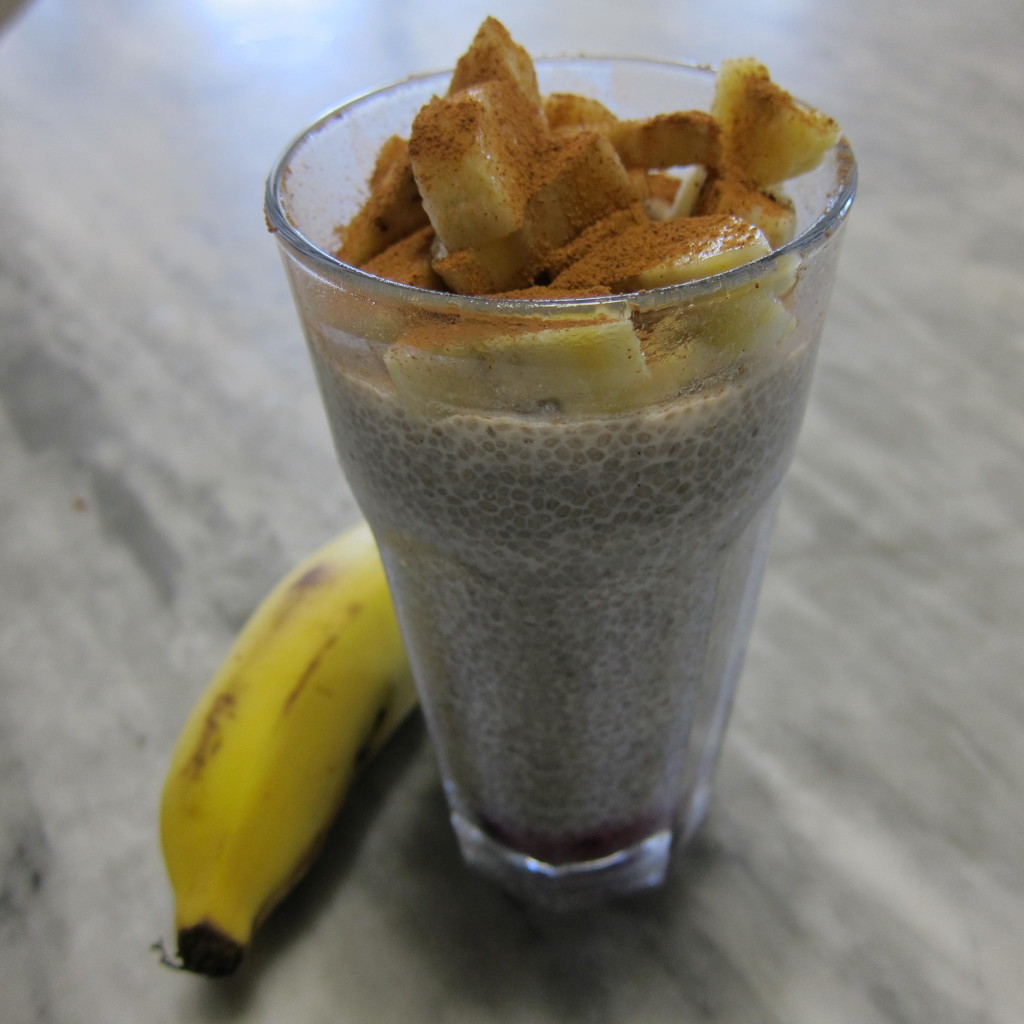 Chia Seed Breakfast Pudding