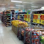 Supermarket shopping