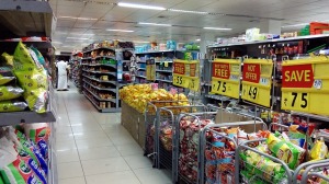 Supermarket shopping