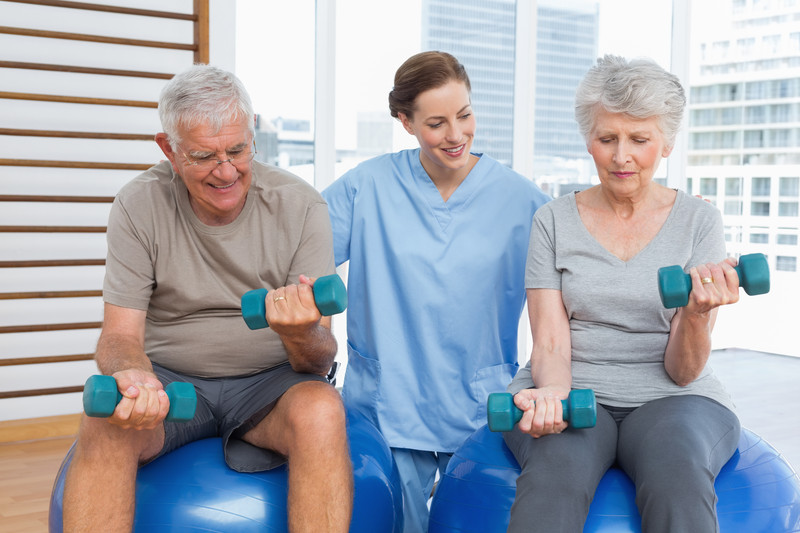 strength training exercises for seniors