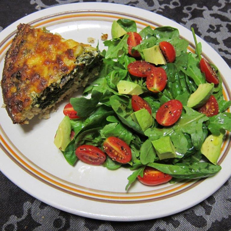 spinach pie recipe