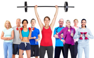 group fitness classes