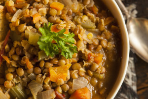 lentil soup