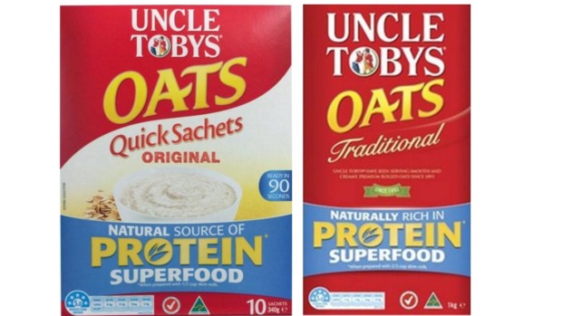 Uncle Tobys Rolled Oats