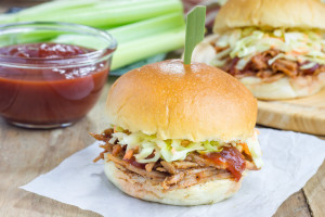 Beef brisket sliders