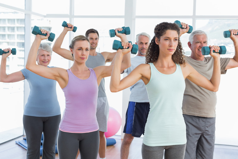 weight training for seniors