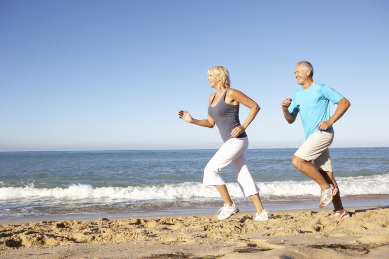 Beach Running for Fitness Fitness Tips Exercises for