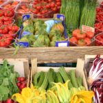 healthy diet - fresh vegetables