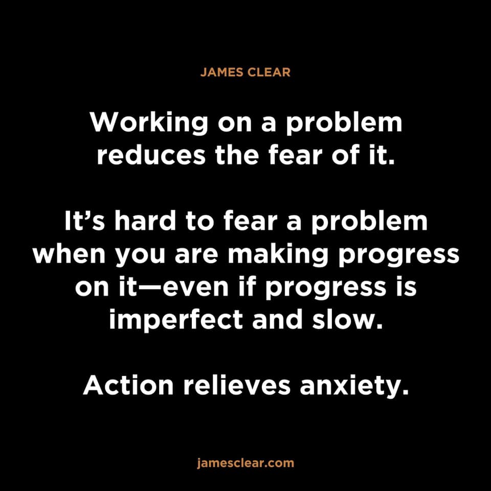 Tips for reducing fear