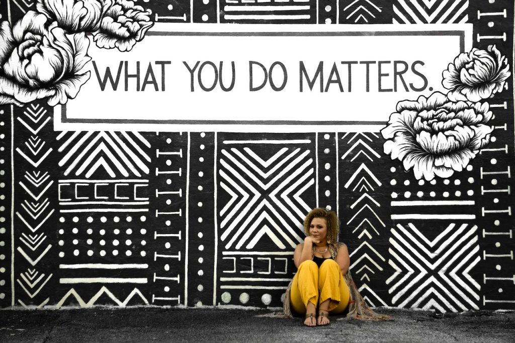 what you do matters